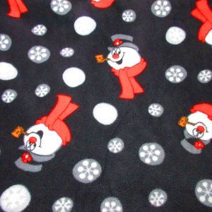 Frosty The Snowman 88" x 58" Fleece Blanket